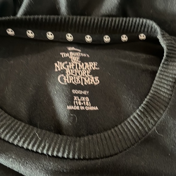 Disney Womens Nightmare Before Christmas Black Sleepwear XL - Picture 6 of 9